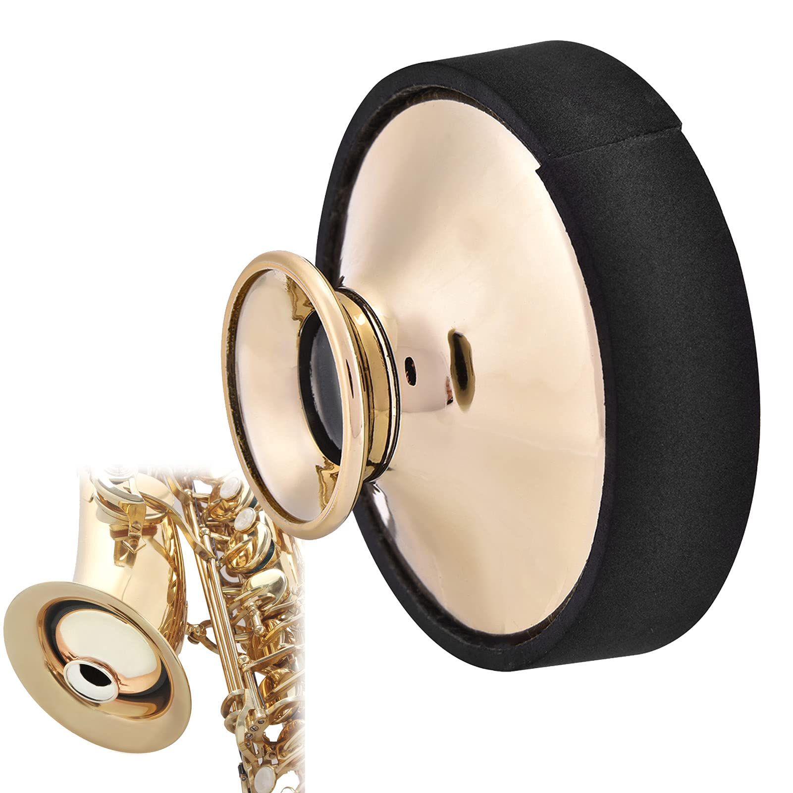 Amazon.com: Tbest Foam Alto Sax Mute,Sourdine Saxophone Alto